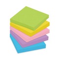 Sticky Notes & Post it | Post-it Notes 654-14AU 3 in. x 3 in. Original Pads Value Pack - Floral Fantasy Collection (100-Sheets/Pad, 14-Pads/Pack) image number 1