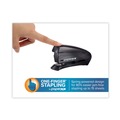 Back to School Sale | PaperPro AMAX1493 15-Sheet Capacity Inspire Spring-Powered Half-Strip Compact Stapler - Black image number 2