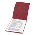 Report Covers & Pocket Folders | ACCO A7047078A 11 in. x 17 in. 3 in. Capacity Two-Piece Prong Fastener Pressboard Report Cover with Tyvek Reinforced Hinge - Red image number 3