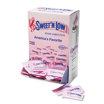 Sweet'N Low 4480050150 Sugar Substitute (400 Packets/Box)