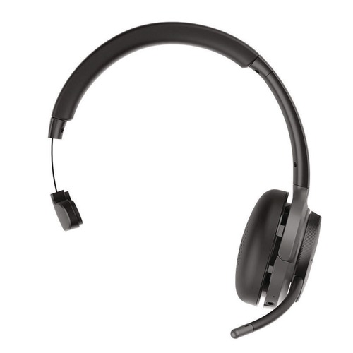 Office Electronics & Batteries | Morpheus 360 HS6200MBT HS6200MBT Over the Head Wireless Mono Headset with Detachable Boom Microphone image number 0