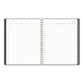 Notebooks & Pads | AT-A-GLANCE 1765-905 11 in. x 8.5 in. 12-Month (Jan-Dec 2026) Hera Weekly Monthly Planner - Black/Gold Cover image number 7