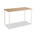 Office Desks & Workstations | Safco 1943BHWH 47.25 in. x 24 in. x 28.75 in. Steel Desk - Beech/White image number 0