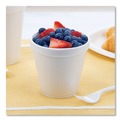 Just Launched | Dart 16MJ20 16 oz. Squat Foam Containers - White (500/Carton) image number 4