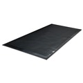 Just Launched | Guardian 14030500 Clean Step 36 in. x 60 in. Outdoor Rubber Polypropylene Scraper Mat - Black image number 0