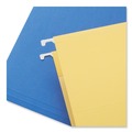 File Folders | Universal UNV14221EE 1/5-Cut Tab Deluxe Bright Color Hanging File Folders - Legal Size, Assorted Colors (25/Box) image number 2