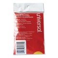 Laminating Supplies | Universal UNV84660 2.5 in. x 4.25 in. 5 mil Laminating Pouches - Gloss Clear (25/Pack) image number 2