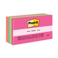 Notebooks & Pads | Post-it Notes 655-5PK 3 in. x 5 in. Original Pads - Poptimistic Collection Colors (5/Pack) image number 1