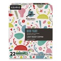 Coffee | Caribou Coffee 5000368779 Bou Yah Light Roast K-Cup Pods (22/Box) image number 0