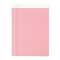 Notebooks & Pads | TOPS 63150 50-Sheet 8.5 in. x 11.75 in. Wide/Legal Rule Prism plus Colored Writing Pads - Pastel Pink (12/Pack) image number 0