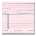 Notebooks & Pads | Rediform 7L787 50 Forms Total 5.5 in. x 7.88 in. Three-Part Carbonless Credit Memo Book image number 3