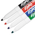 Washable Markers | EXPO 2003893A Low-Odor Fine Tip Dry Erase Marker Office Value Pack - Assorted Colors (36/Pack) image number 2