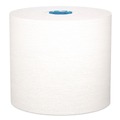 Paper Towels and Napkins | Kleenex 25637 1-Ply 7.5 in. x 700 ft. Hard Roll Paper Towels with Premium Absorbency Pockets - White with Blue Core (6/Carton) image number 0