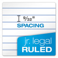 Notebooks & Pads | Ampad 20-154 5 x 8 Sheets (50) Recycled Narrow Rule Writing Pads - Politex Green Kelsu Headband/White Sheets (1-Dozen) image number 2