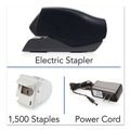 Staplers | Swingline S7050202 25-Sheet Capacity Desktop Cartridge Electric Stapler with LED Guide - Black image number 7