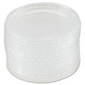 Just Launched | WNA WNA APCTRLID Plug-Style Plastic Deli Container Lids - Clear (50/Pack, 10 Packs/Carton) image number 0