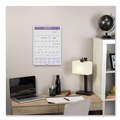 Bulletin Boards | AT-A-GLANCE PMLM02-28 12 in. x 17 in. 12-Month (Jan-Dec 2026) Erasable Wall Calendar - White Sheets image number 2