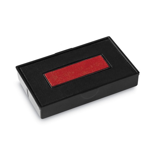 Ink & Toner | Cosco 061797 Felt Replacement Ink Pad for 2000PLUS Economy Message Dater - Red/Blue image number 0