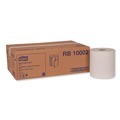 Paper Towels and Napkins | Tork RB10002 Hardwound 7.88 in. x 1000 ft. Roll Towels - White (6 Rolls/Carton) image number 1