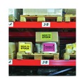 Labels | Avery 05975 8.5 in. x 11 in. High-Visibility Permanent Laser ID Labels - Assorted Neon (15/Pack) image number 2