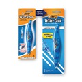 Office & Office Supplies | BIC WOELP11 WHI Wite-Out Brand Exact Liner 0.2 in. x 236 in. Non-Refillable Correction Tape - Blue image number 3