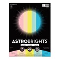 Copy & Printer Paper | Astrobrights 91714-01 24 lbs. Bond Weight 8.5 in. x 11 in. Color Paper - Assorted Colors (1-Ream) image number 1