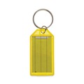 Label & Badge Holders | CONTROLTEK 500135 Metal/Plastic Key Tags - Green/Orange/Purple/Yellow (4/Pack) image number 2