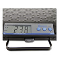 Mailroom Equipment | Brecknell GP250 250 lbs. Capacity 12.5 in. x 10.95 in. x 2.2 in. Platform Portable Electronic Utility Bench Scale image number 5