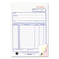Notebooks & Pads | Rediform 5L528 4.25 in. x 6.38 in. 12-Lines Three-Part Carbonless Sales Book image number 3