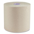 Paper Towels and Napkins | Scott 54038 Essential 1-Ply 8 in. x 700 ft. 1.75 in. Core 100% Recycled Fiber Hard Roll Towel - Brown (6/Carton) image number 1