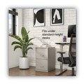 Office Filing Cabinets & Shelves | Alera 2806662 14 in. x 18 in. x 24.1 in. Soho 2-Drawer Vertical Letter File Cabinet - Putty image number 6