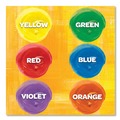 Acrylic & Tempera Paint | Crayola 541204 2 oz Washable Paint - Assorted Colors (6/Set) image number 7