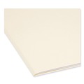 File Folders | Smead 15338 1/3-Cut Tabs Assorted Legal 0.75 in. Expansion Top Tab File Folders with Antimicrobial Product Protection - Manila (100/Box) image number 4