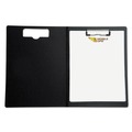 Clipboards | Mobile OPS 61634 0.5 in. Capacity Portfolio Clipboard with Low-Profile Clip - Black image number 2