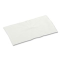 Hand Wipes | AmerCareRoyal RPBWUR-80 8 x 7 Baby Wipes Refill Pack - Unscented/White (960/Carton) image number 0