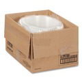 Food Trays, Containers, and Lids | WNA WNA A12PETDM 12 in. Diameter x 2.75 in. h Caterline Plastic Dome Lids - Clear (25/Carton) image number 0