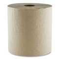 Paper Towels and Napkins | Boardwalk 6700R 1-Ply 8 in. x 700 ft. Hard Wound Towel - Kraft (6/Carton) image number 0