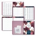 Notebooks & Pads | AT-A-GLANCE 5254-905 11 in. x 8.5 in. 13-Month: Jan 2026 to Jan 2027 Dark Romance Weekly/Monthly Planner - Floral Artwork, Multicolor Cover image number 4