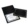 Copy & Printer Paper | Geographics 40725OD 8.5 in. x 11 in. Award Certificates - White with Braided Blue Border (25/Pack) image number 3