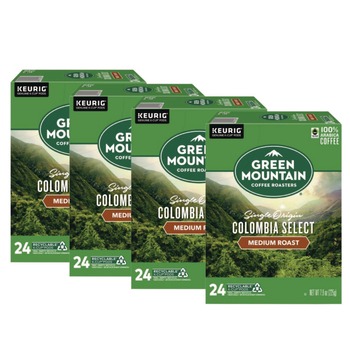 Green Mountain Coffee 5000330056 Fair Trade Coffee K-Cups - Colombian Select (96/Carton)