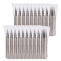 Labor Day Sale | Dart TP10DGM 10 oz. Graduated Plastic Medical and Dental Cups - Clear (1000/Carton) image number 5