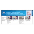 Disinfectants | Clorox Healthcare 69150 6-3/4 in. x 8 in. Dispatch Cleaner Disinfectant Towels (8/Carton) image number 5