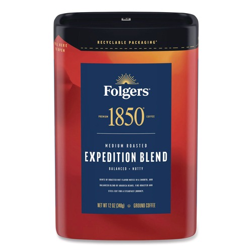Coffee | Folgers 2550093312 Expedition Blend Coffee image number 0