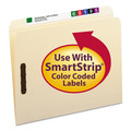 Filing & Folders | Smead 14513 Two-Fastener Folders Top Straight Tabs - Letter, Manila (50/Box) image number 5
