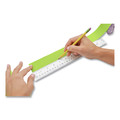 Office & Office Supplies | Westcott 10562 12 in. Long Standard/Metric Flexible Acrylic Ruler - Clear image number 4