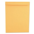 Envelopes & Mailers | Universal UNV44165 28 lbs. Bond Weight #13-1/2 10 in. x 13 in. Square Flap Gummed Closure Catalog Envelope - Brown Kraft (250/Box) image number 0