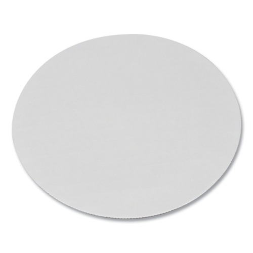 Food Trays, Containers, and Lids | SCT 11213 9 in. Paper Cake Circles - White (100/Carton) image number 0