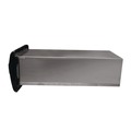 Paper Towels and Napkins | Cascades PRO DN200 6.25 x 18 x 6.5 Tandem In-Counter Interfold Napkins Dispenser - Black image number 1