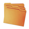Just Launched | Smead 12543 Colored File Folders with Assorted 1/3-Cut Tab Positions - Letter, Orange (100/Box) image number 4