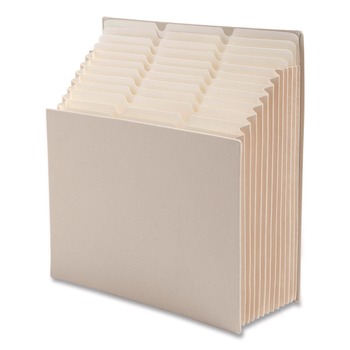 BINDERS AND BINDING SUPPLIES | Smead 70226 Stadium File 10.5-in Expansion 12 Sections 1/3-Cut Tabs Letter Size Beige